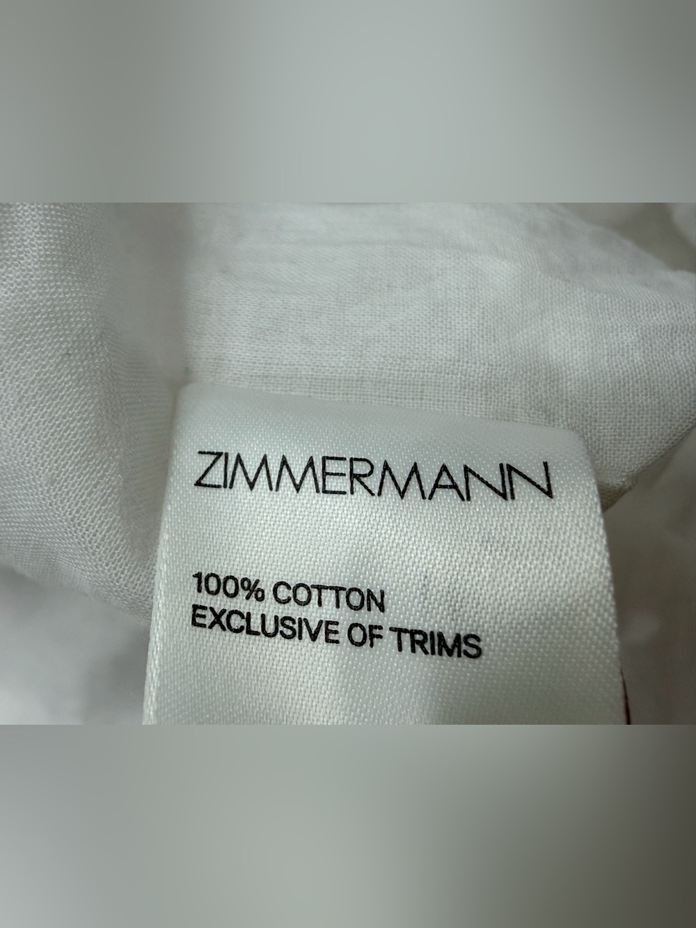 Zimmermann Cream and Pink Floral Midi Dress - Picture 14 of 16